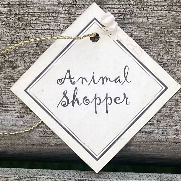 NWT Vintage SILVESTRI by Karen Rossi Fanciful Flights Ornament Animal Shopper - Picture 9 of 13